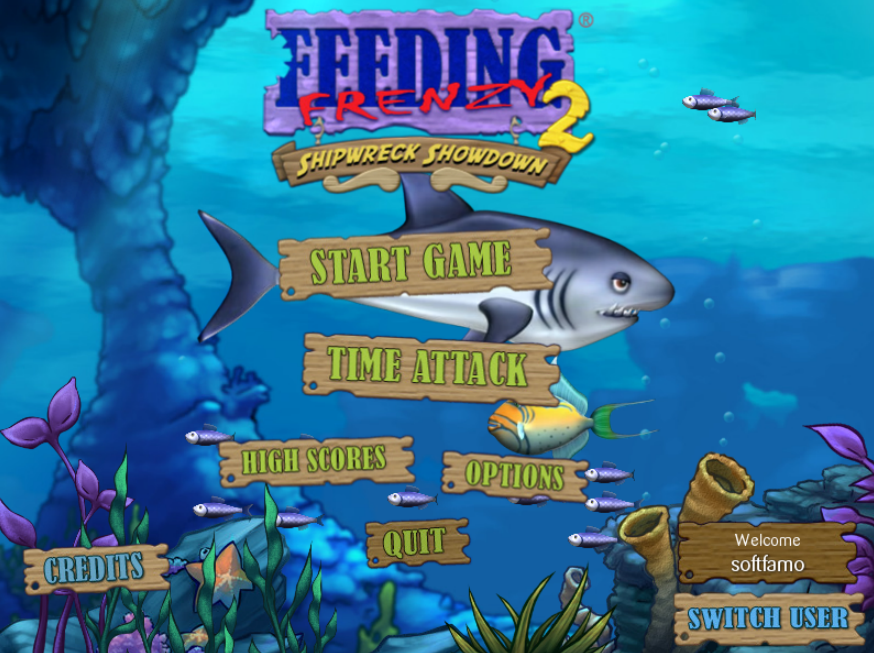 Download feeding frenzy 2 free